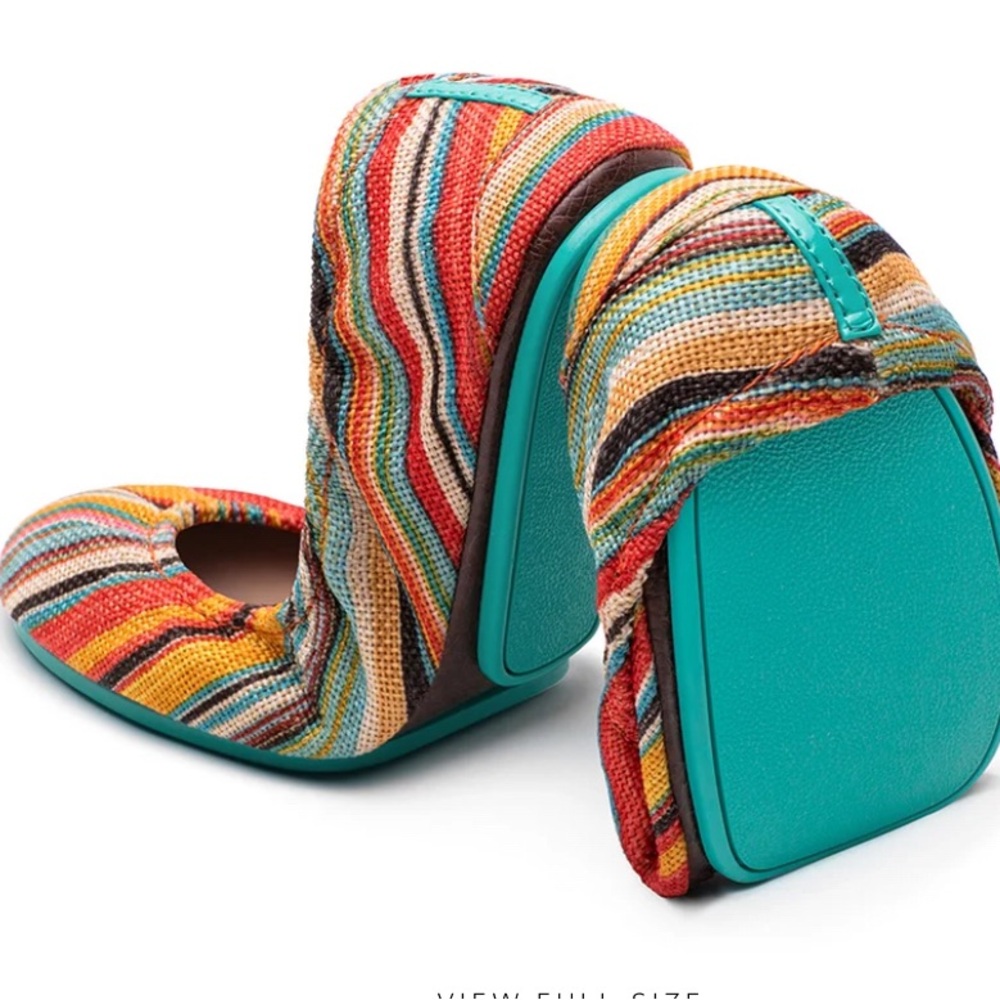 Tieks Sunset Stripe